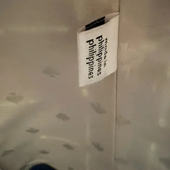 EUC Kate Spade white tote - Picture 9 of 16